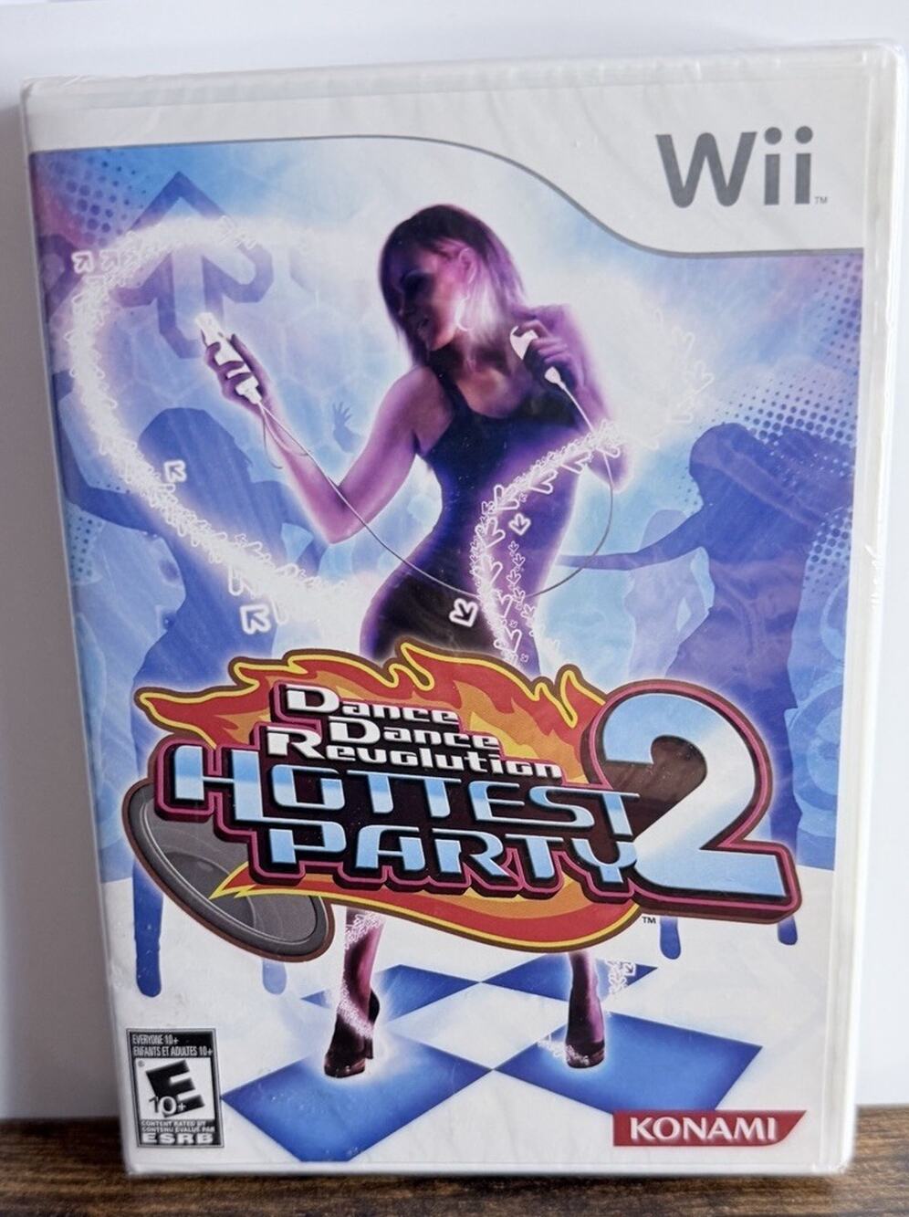 DDR Hottest Party 2 - Nintendo Wii - NIB - Game Only
